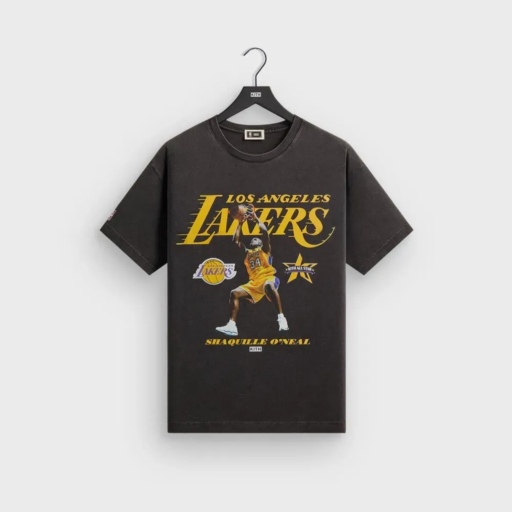 NBA x Kith Camiseta All-Star Los Angeles Shaquille O'Neal Vintage