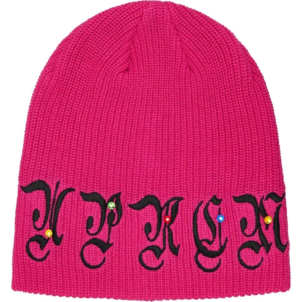 Touca Supreme AOI Gems Pink FW25-W11 — Único, Novo