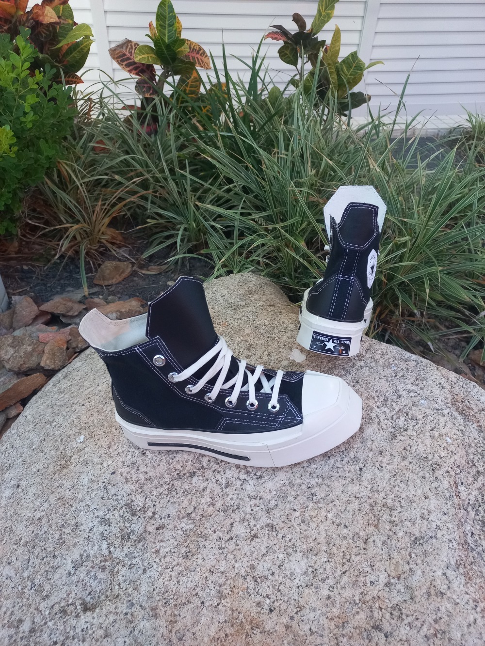 Converse Chuck 70 De Luxe Squared Black