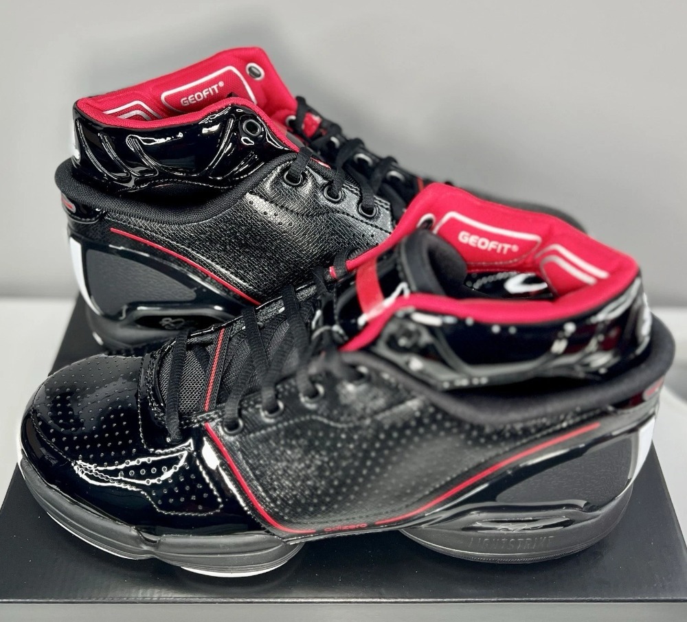 adidas Adizero Rose 1 Black Red — 44, Novo