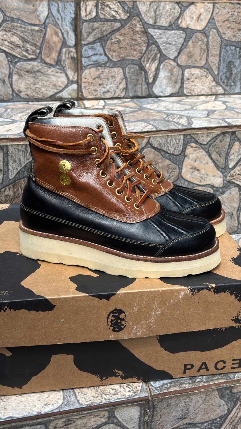Pace Duckboot Brown
