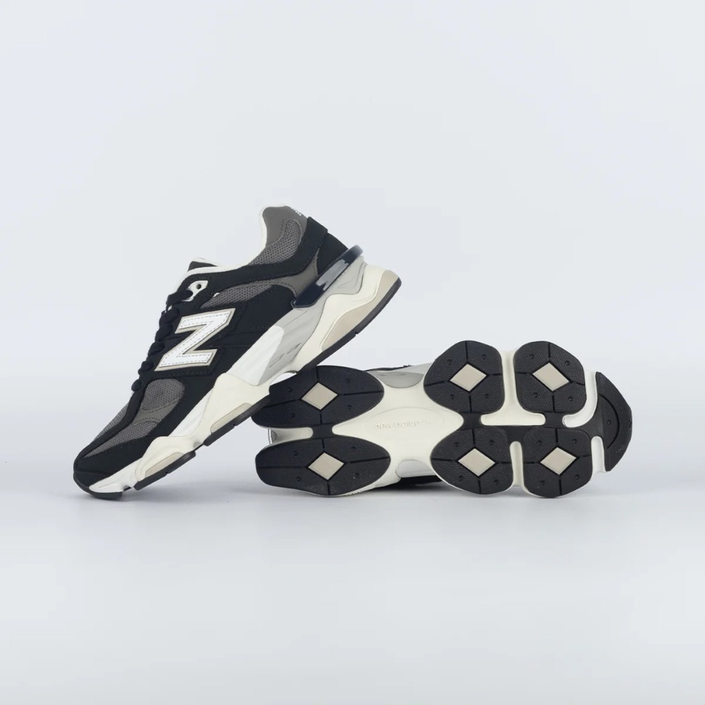 New Balance 9060 Black Tornado — 34 / 35 / 36 / 37 / 38 / 39 / 40 / 41 / 42 / 43, Novo