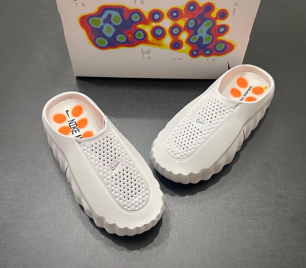Nike Mind 001 Slide Light Smoke Grey — 38, Novo