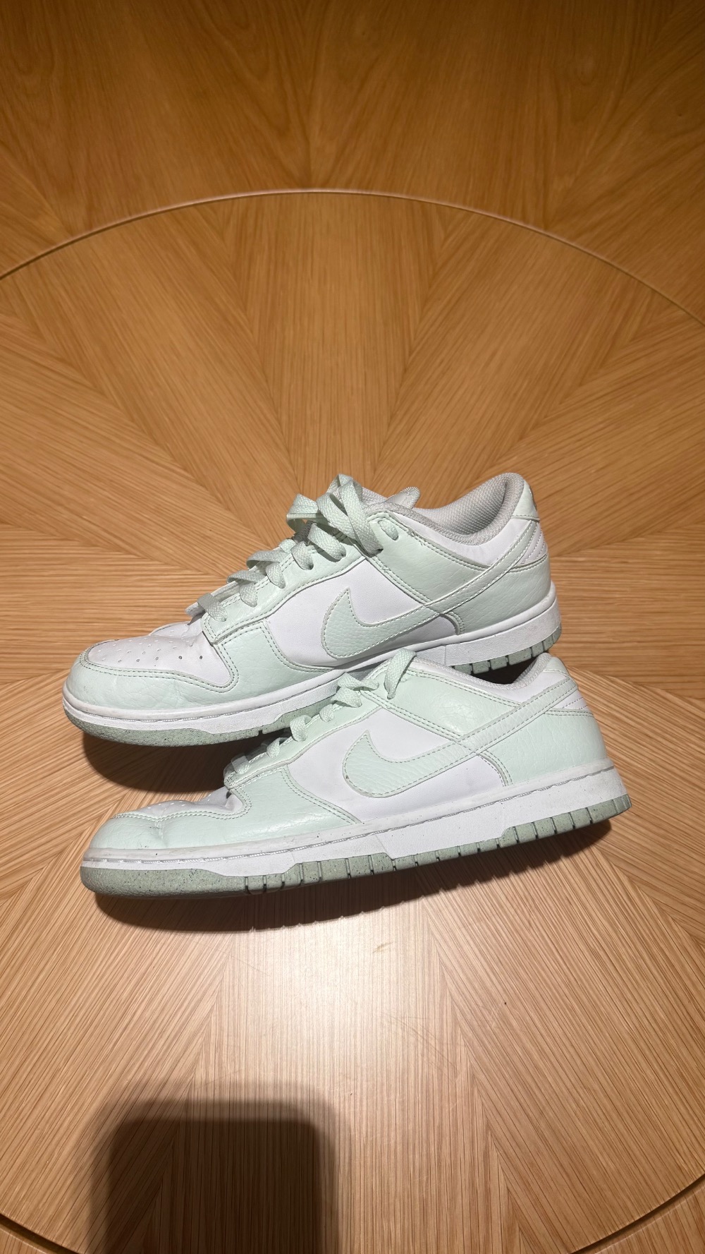 Nike Dunk Low Next Nature White Mint — 38, Usado