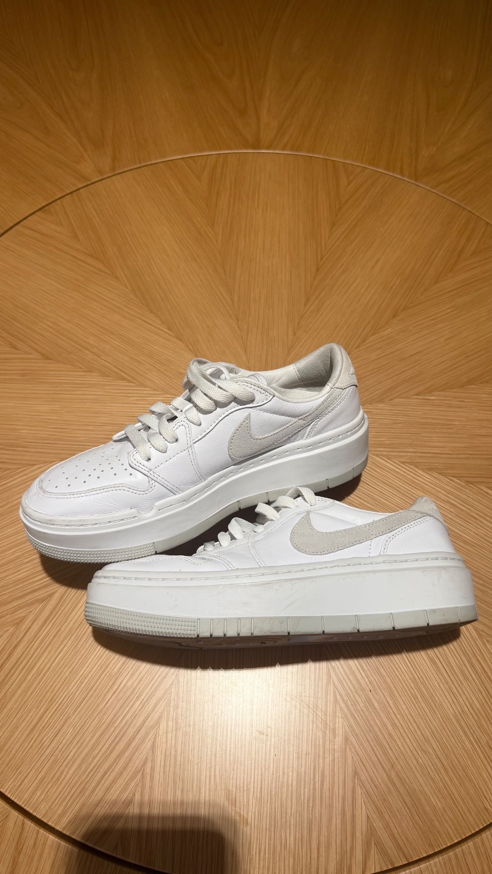 Air Jordan 1 Elevate Low White Neutral Grey
