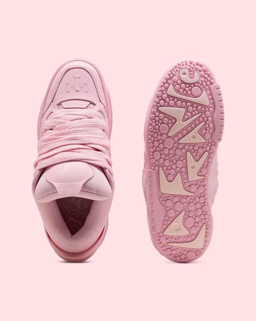 LaMelo Ball x Puma LaFrancé Pastel Pink