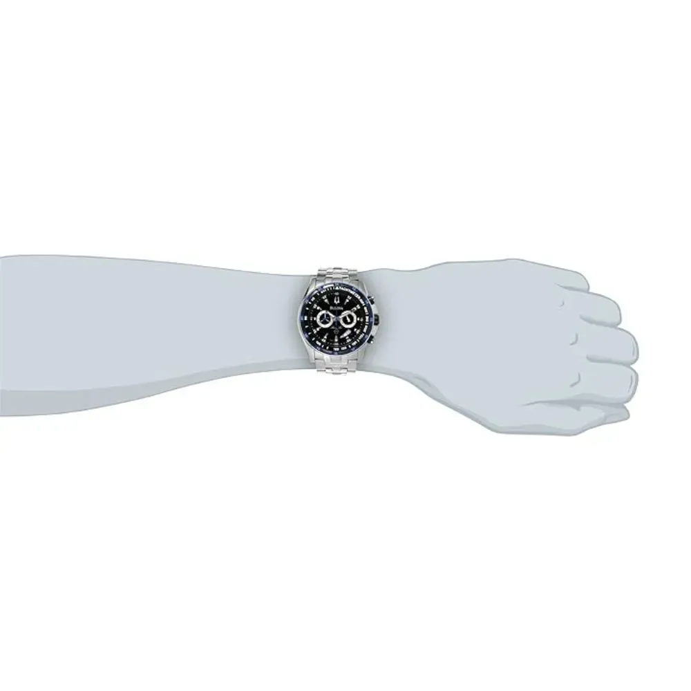 Relógio Bulova Marine Star Black 45mm foto 3