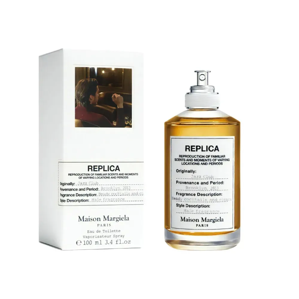 Perfume Maison Margiela Replica Jazz Club 100 ml - Droper