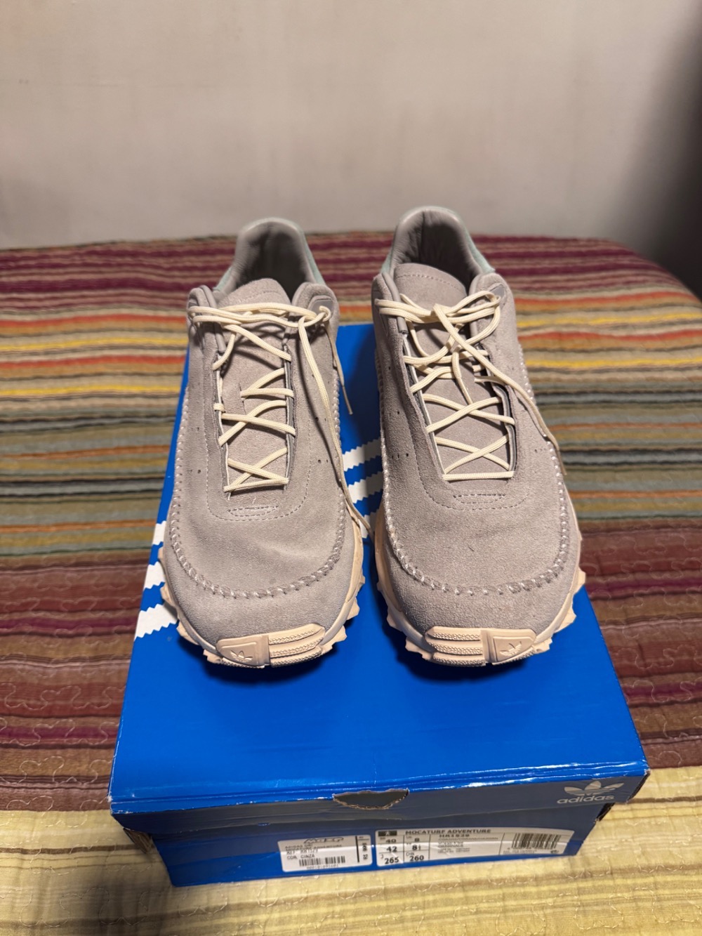 adidas Mocaturf Adventure Bliss/Clear Granite — 40, Usado