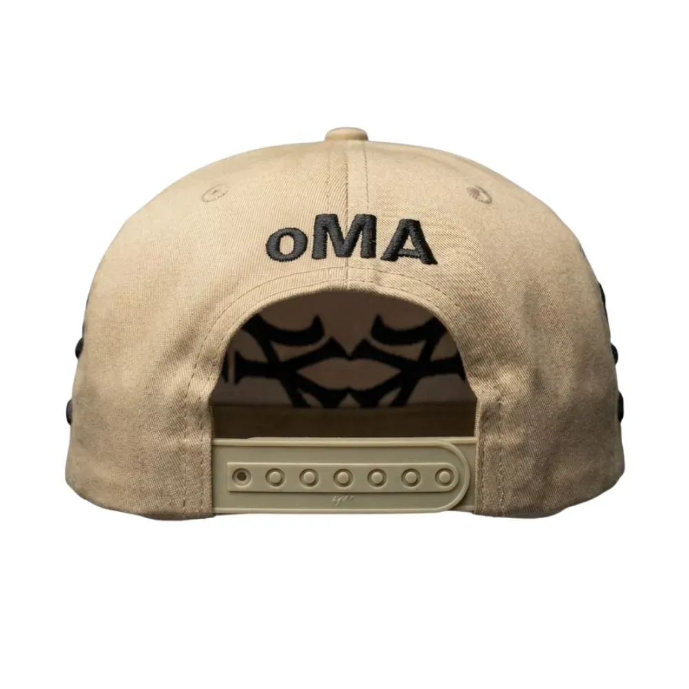 Imagem Boné oMA Studios NY NY Crown Beige