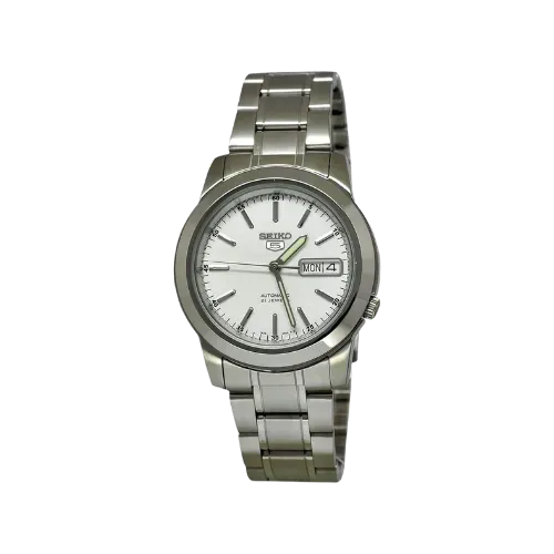 Relógio Seiko Kinetic Green Dial Brown Leather 42mm - Droper