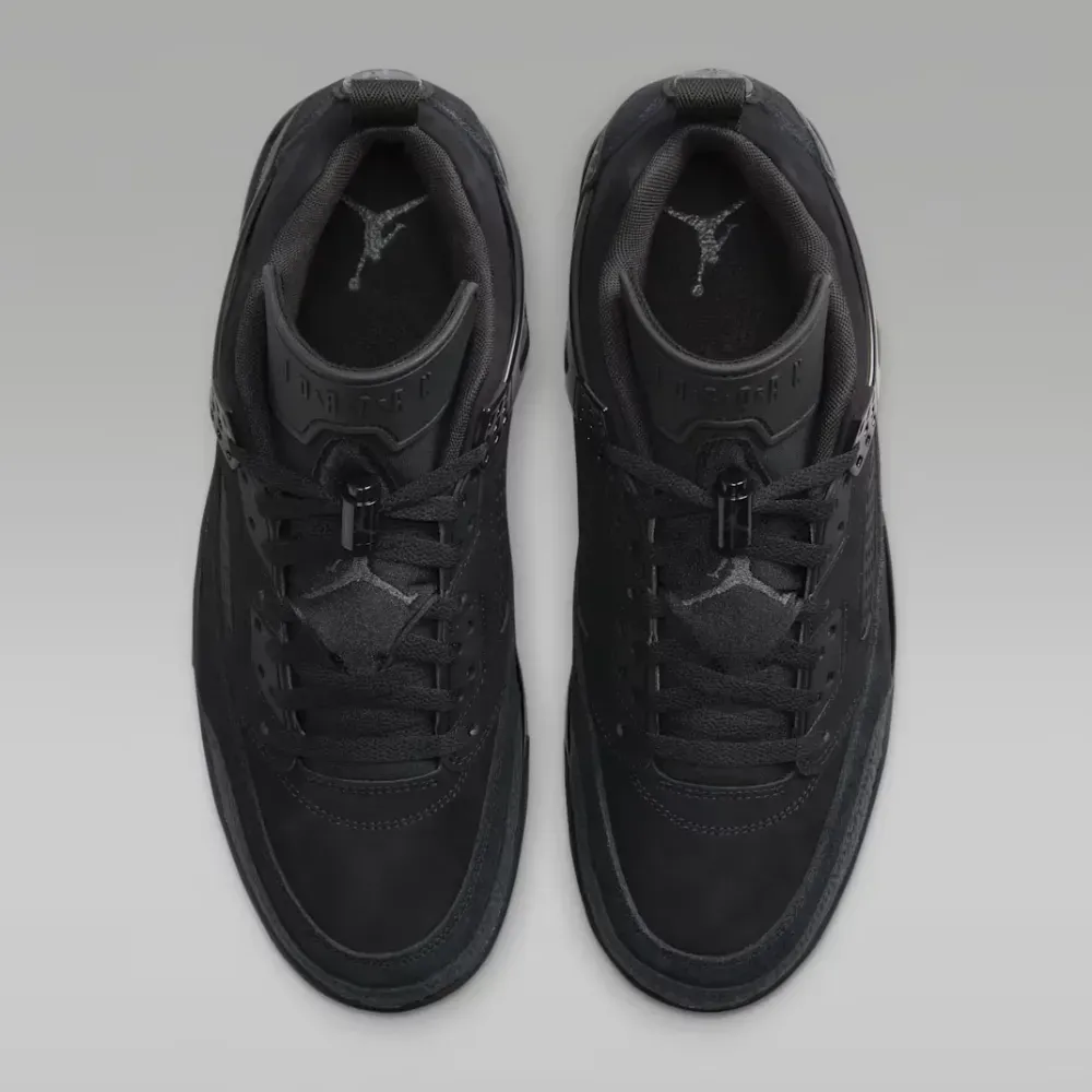 Air Jordan Spizike Low Black Cat foto 4