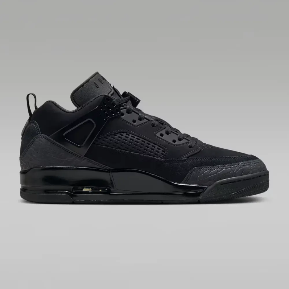 Air Jordan Spizike Low Black Cat foto 1