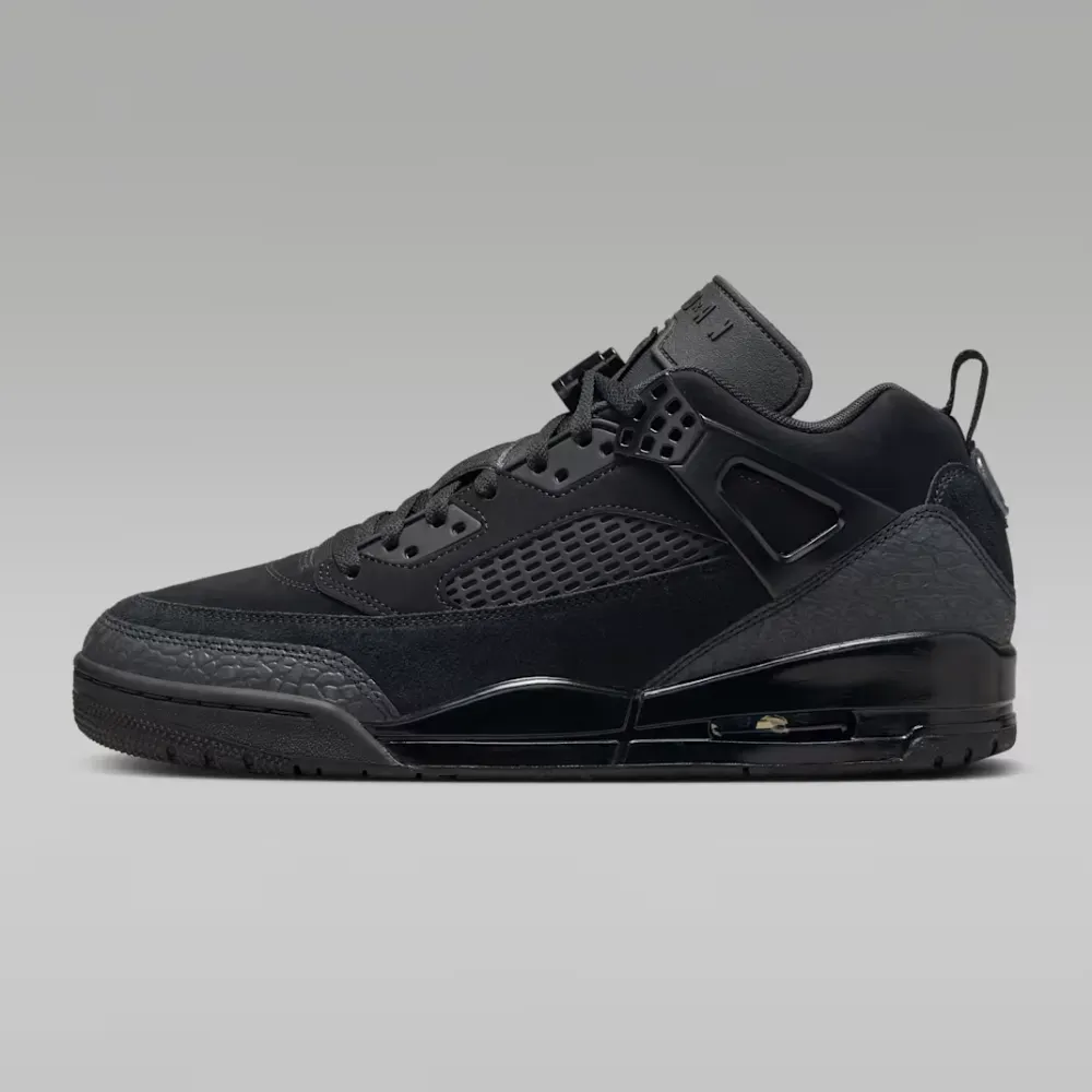Air Jordan Spizike Low Black Cat foto 2