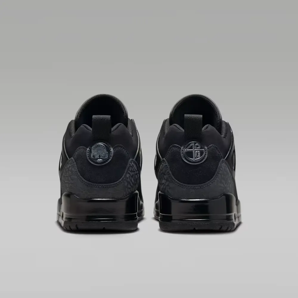 Air Jordan Spizike Low Black Cat foto 3