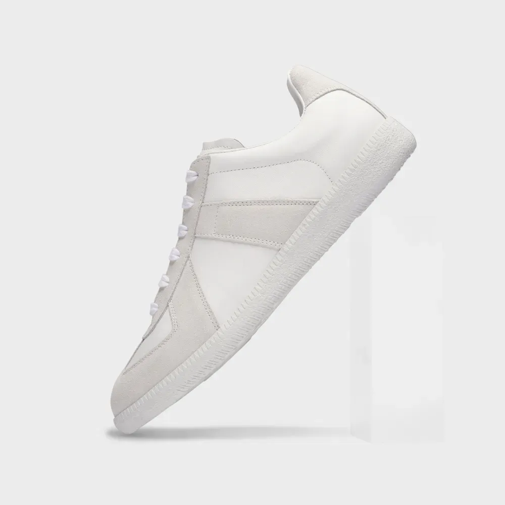 Maison Margiela Replica Sneaker Leather Low Top White - Droper