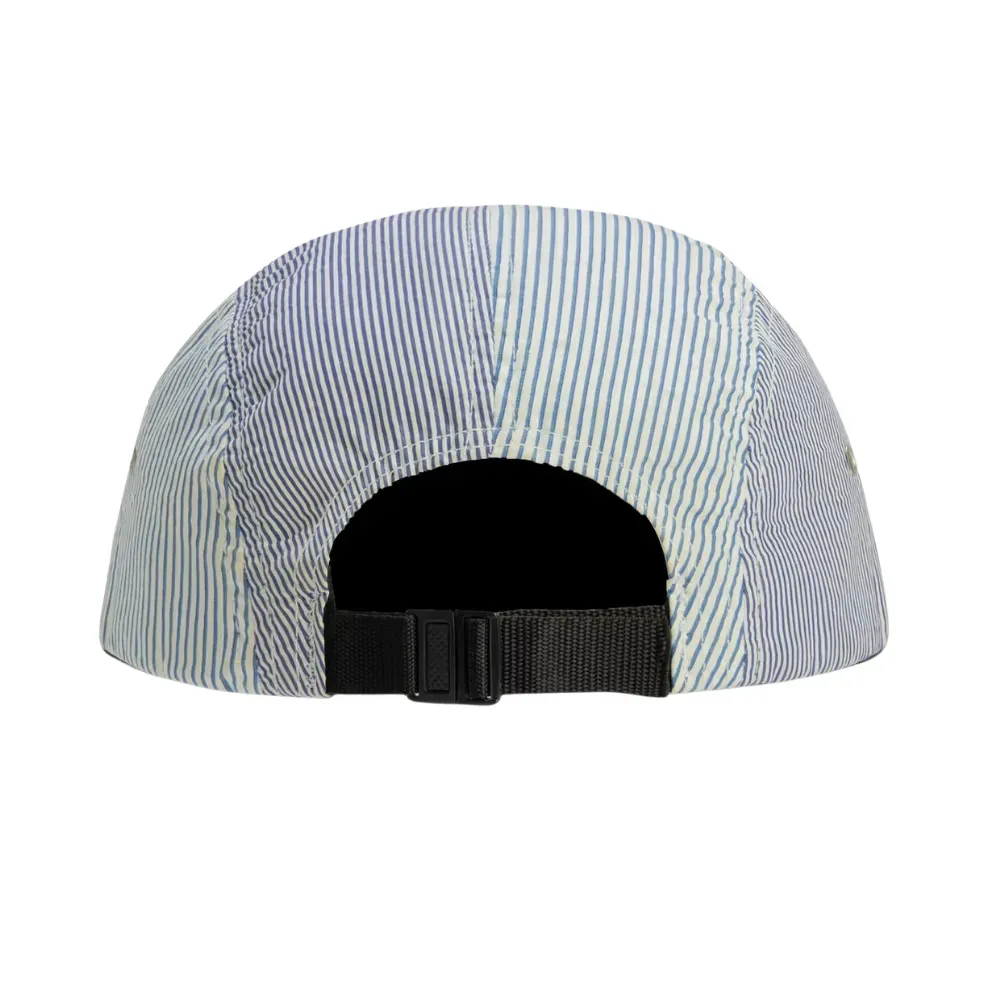 Comme des Garçons x Supreme Boné Shirt Camp Cap Blue - Droper