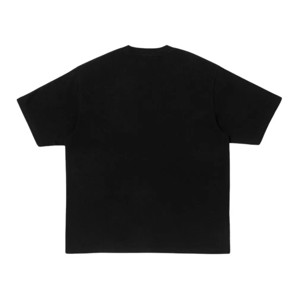 Imagem Mr. College x Bape Camiseta Relaxed Fit Black