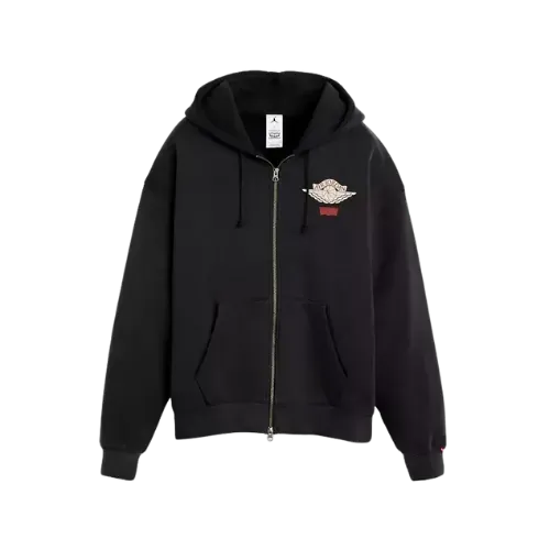 Levi's x Air Jordan Jaqueta Full Zip Black
