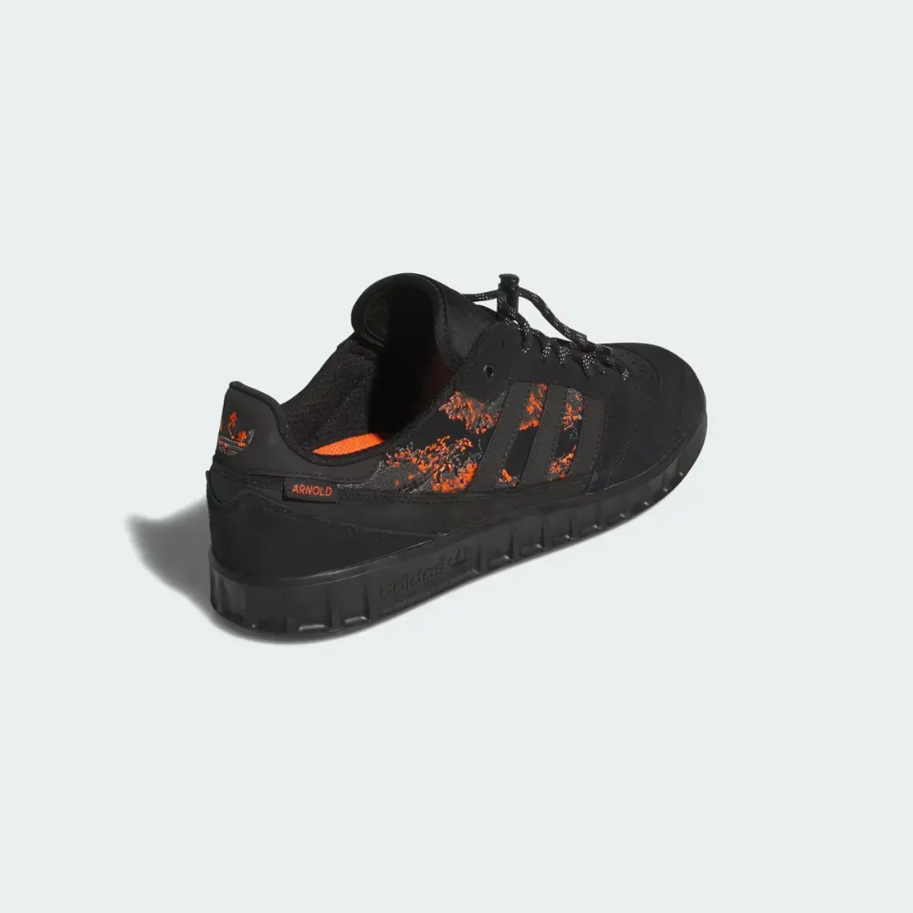 Mike Arnold x adidas Handball Top Core Black Semi Impact Orange
