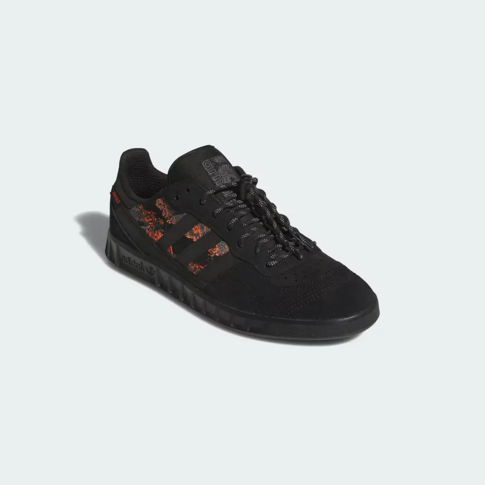 レア・ブレンド　Rare Blend Mike Arnold x adidas Handball Top Core Black Semi Impact Orange