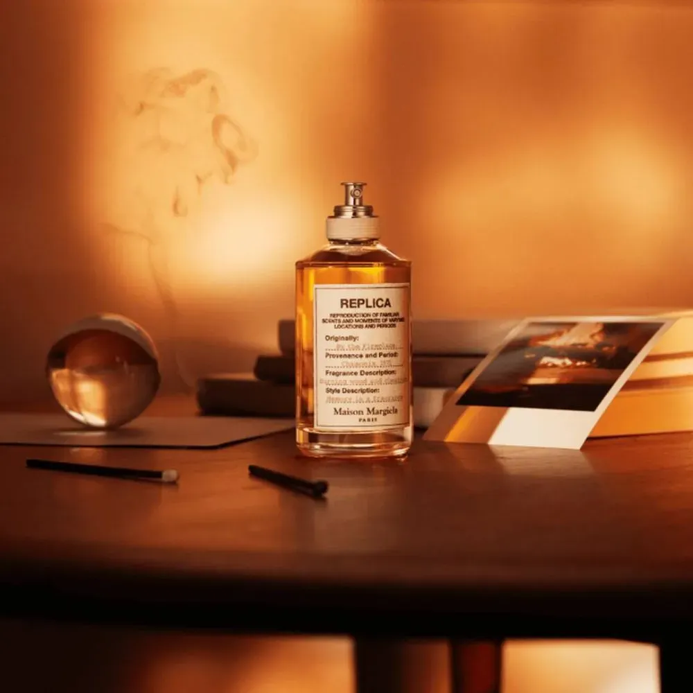 Perfume Maison Margiela Replica By The Fire Place 100 ml - Droper