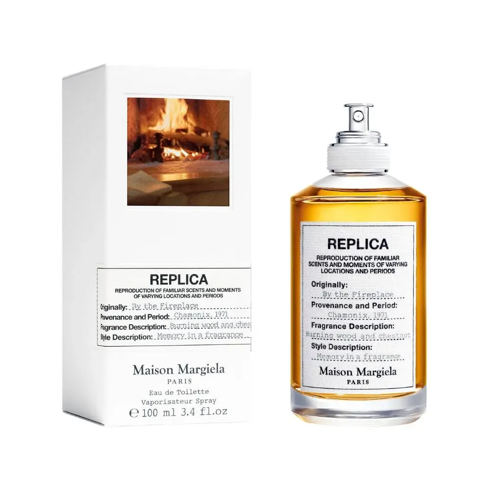 マルジェラ　レプリカ by the fire place 100ml Perfume Maison Margiela Replica By The Fire Place 100 ml - Droper