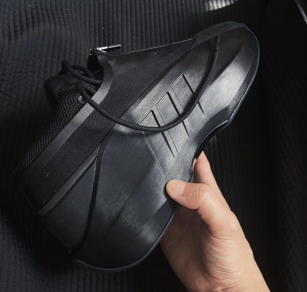 adidas Crazy 1 Core Black Carbon