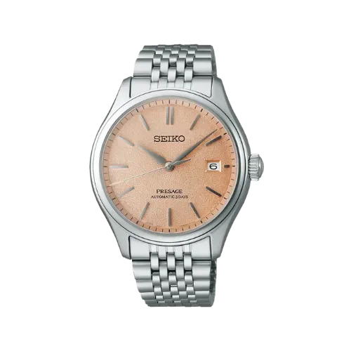 Relógio Seiko Presage Classic Series Araigaki 40.2 mm - Droper