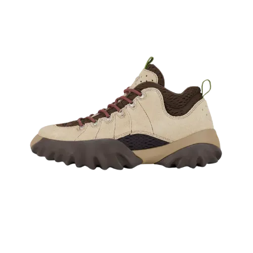 Brain Dead x Oakley Factory Team Hairy Suede Edge Boot Stone Slate