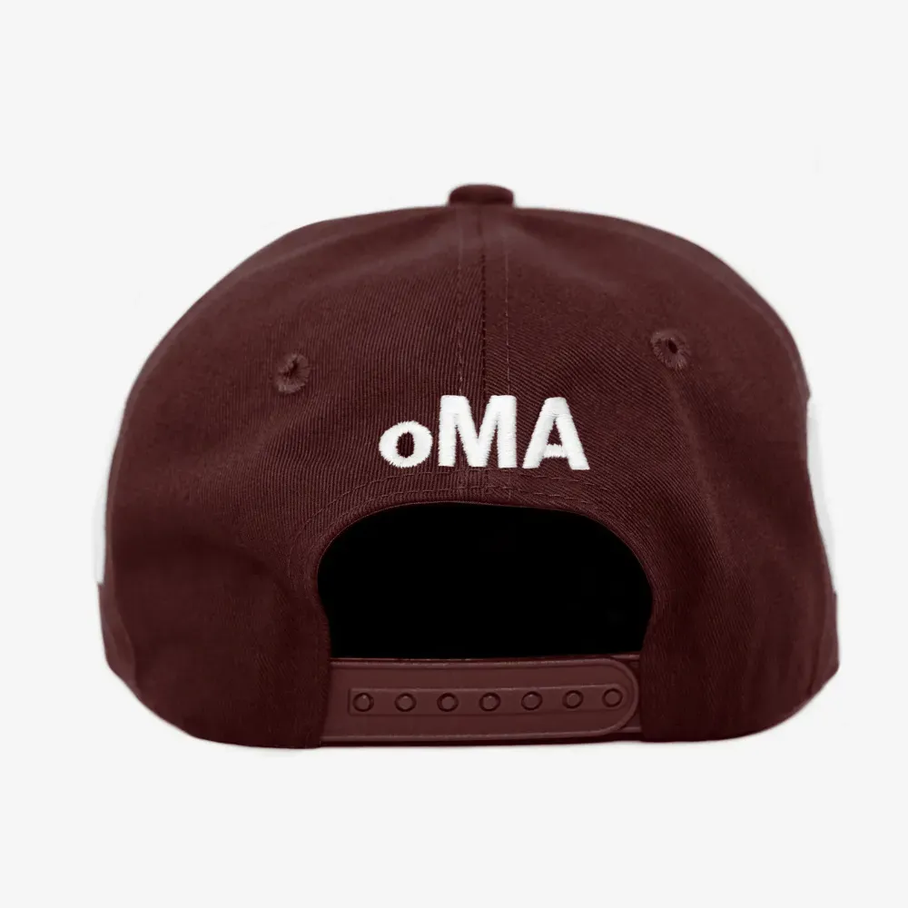 Imagem Boné oMA Studios NY Crown Wine