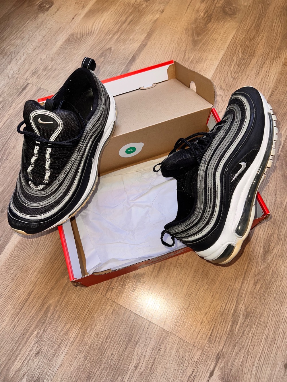 Nike Air Max 97 Black White