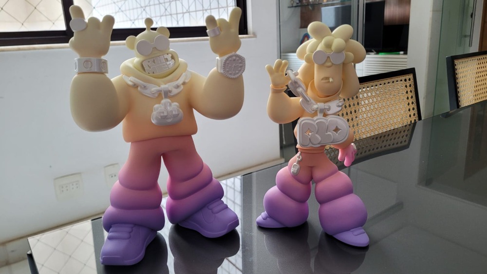 Rhymezlikedimez x Superplastic Ghost Kidz and Filth-E Twilight Edition — Único, Usado