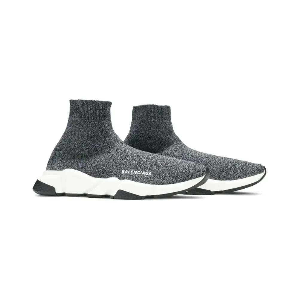 Balenciaga Speed 2.0 Grey White Black — 38, Novo