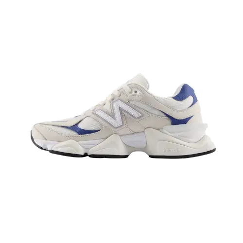 New Balance 9060 Light Beige Dark Blue