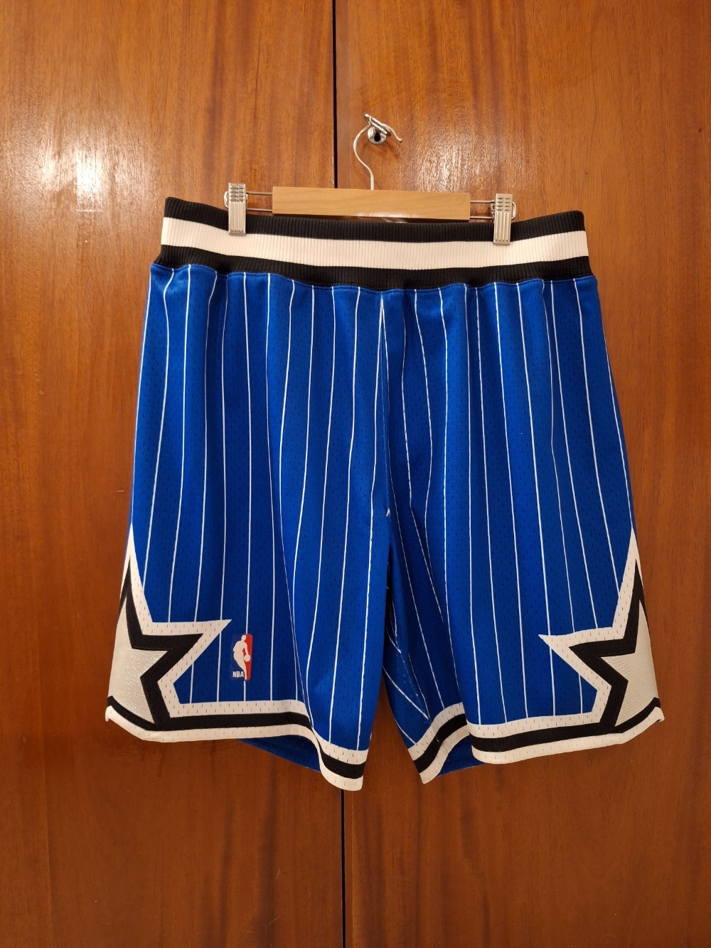 Mitchell & Ness Shorts Authentic Orlando Magic pinstripe blue 1994-95