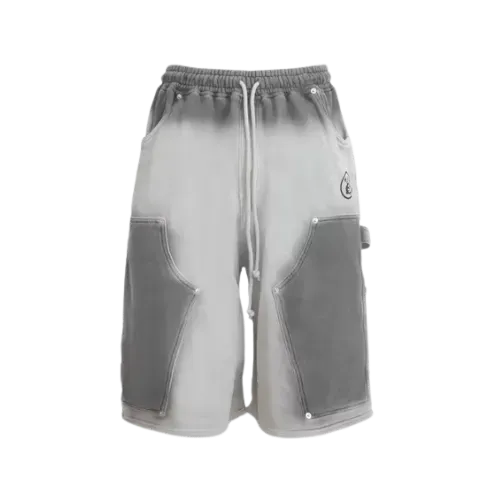 Bermuda Hellstar Carpenter Shorts Grey