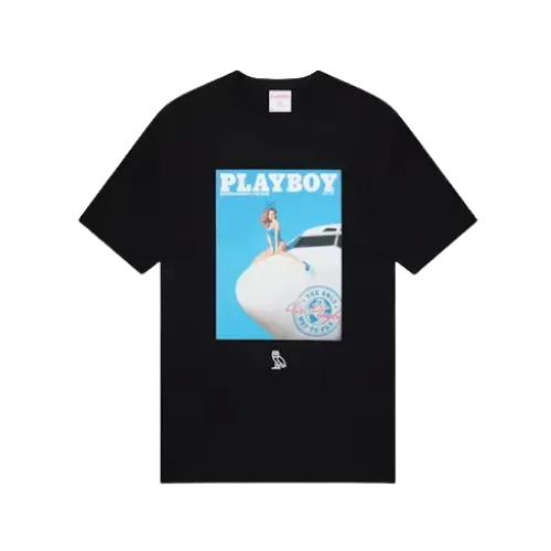 Playboy x OVO Camiseta Air Playboy Black