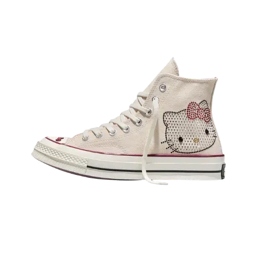 Swarovski x Hello Kity x Converse Chuck 70 Egret