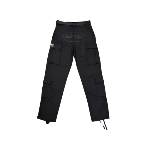 Calça Corteiz Cargo Guerrilaz Black Pink - Droper