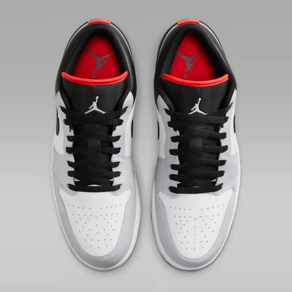 Air Jordan 1 Low Neutral Grey Infrared - Droper
