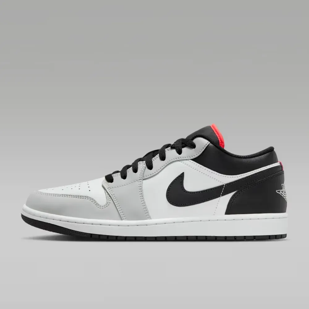 Air Jordan 1 Low Neutral Grey Infrared - Droper
