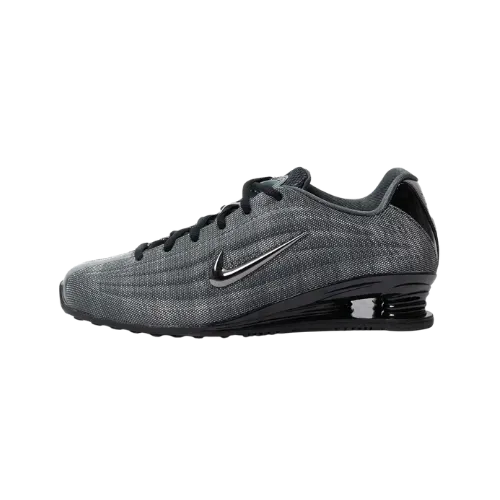 NAKED x Nike Shox Z Metallic Hematite Wolf Grey