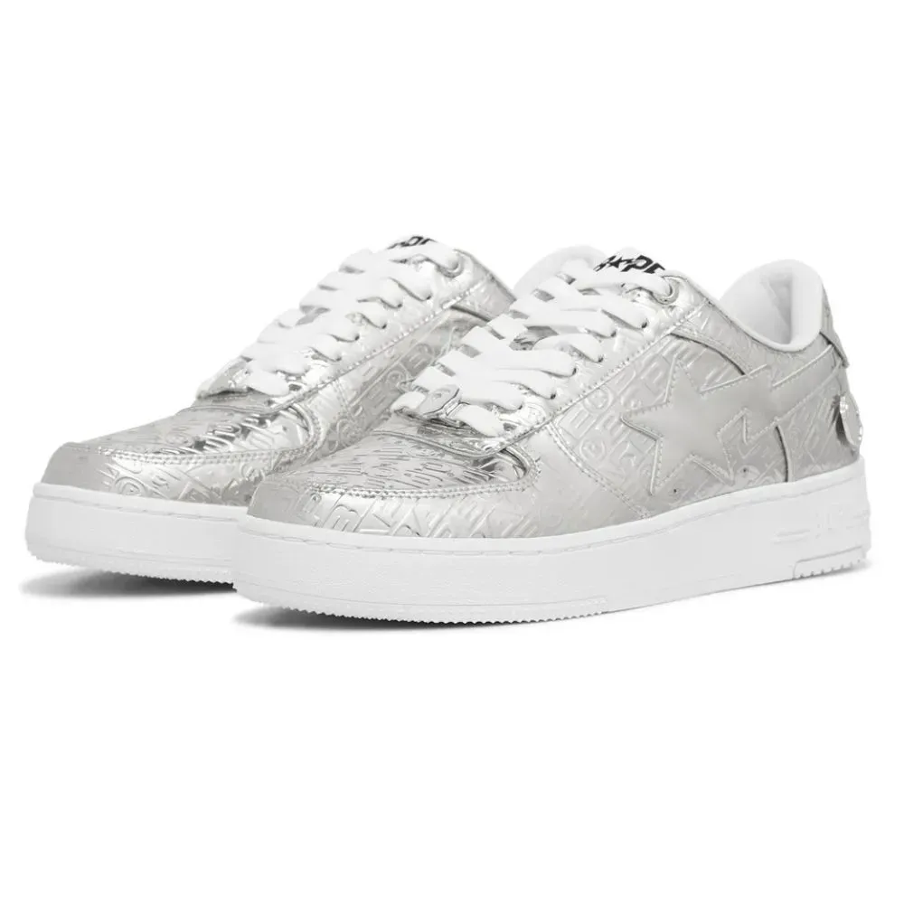 A Bathing Ape Bape Sta #5 Silver - Droper