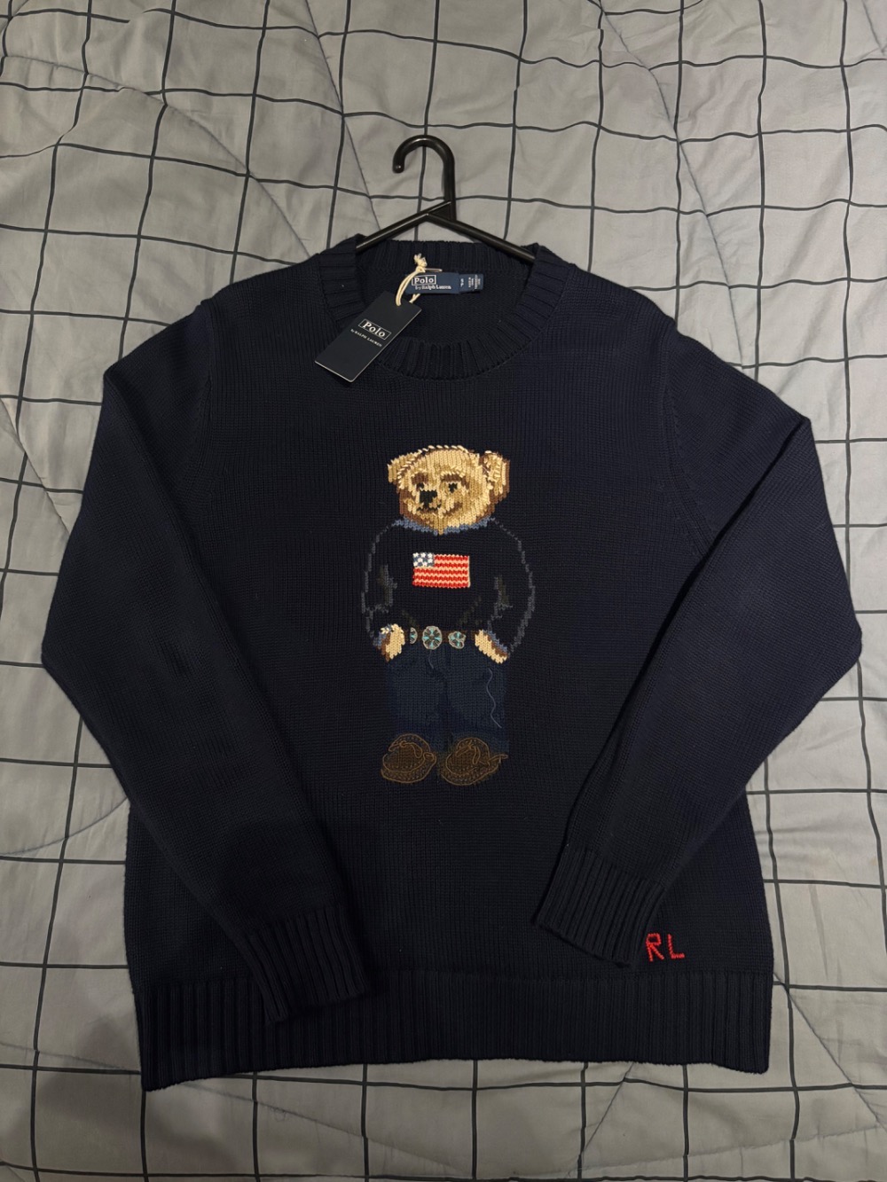 Sueter Polo Ralph Lauren Vintage Bear