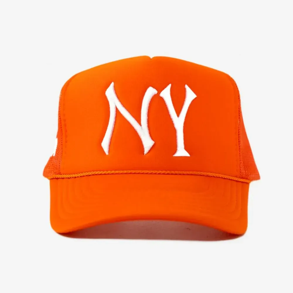 Boné oMA Studios NY Trucker Orange - Droper