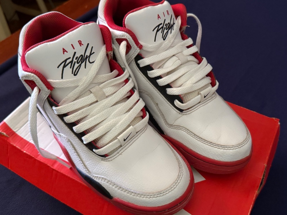 Nike Flight Legacy White