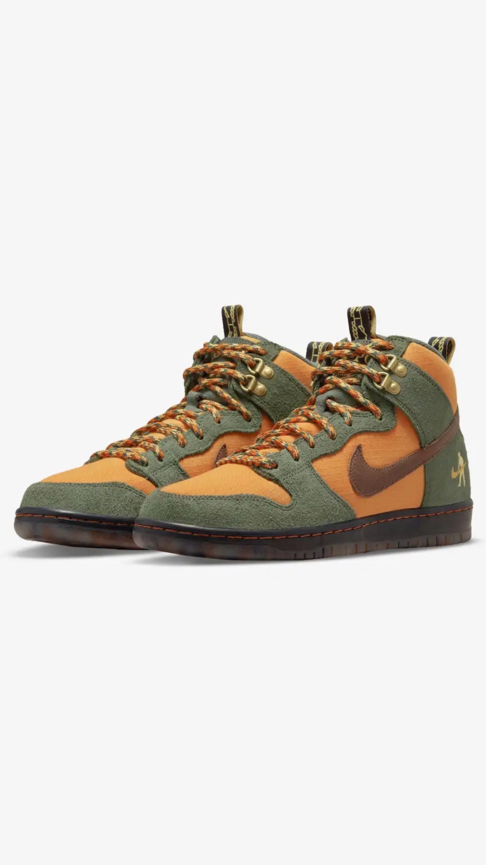 Pass~Port x Nike SB Dunk High Work Boots — 37 / 38 / 39 / 40 / 41 / 42 / 43, Novo