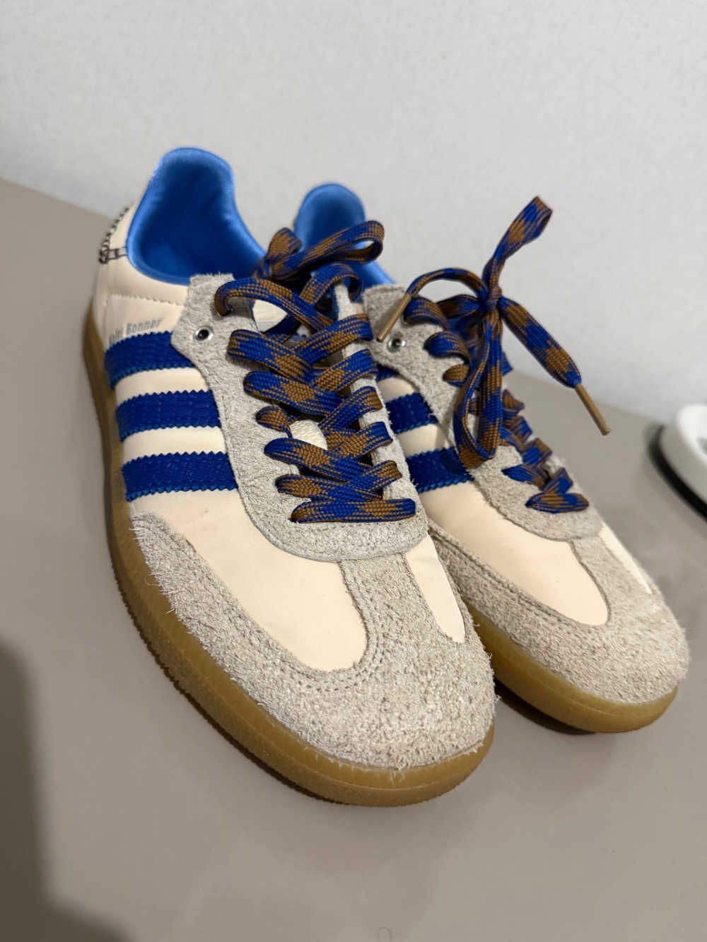 Wales Bonner x adidas Samba Wonder Clay Royal Blue — 40, Usado