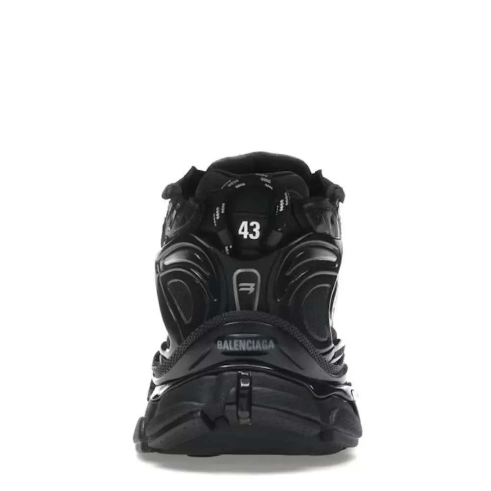 Under Armour x Balenciaga Runner Black - Droper